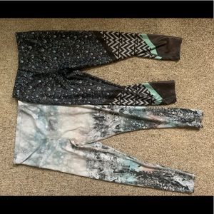 Evolution and Creation Size Small Leggings bundle